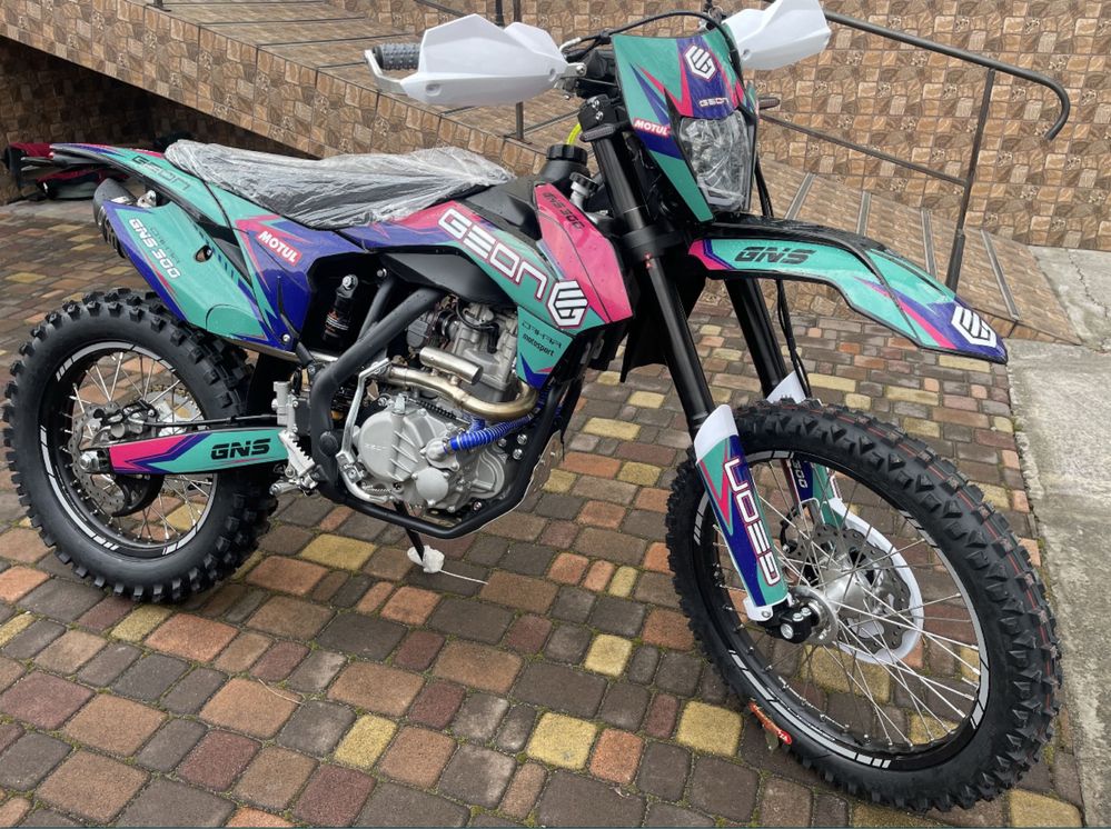 Мотоцикл Geon Dakar GNS 300 2025 р.