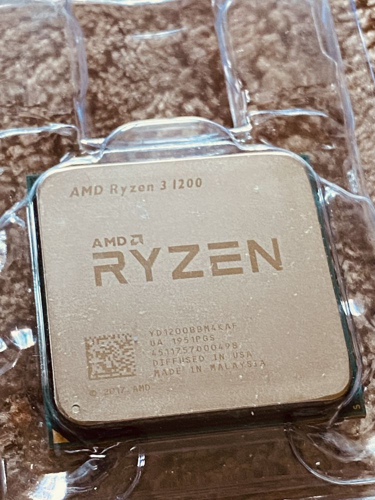 Procesor AMD RYZEN 3 1200 4x3.10 GHz + NOWE CHŁODZENIE| Stan Idealny