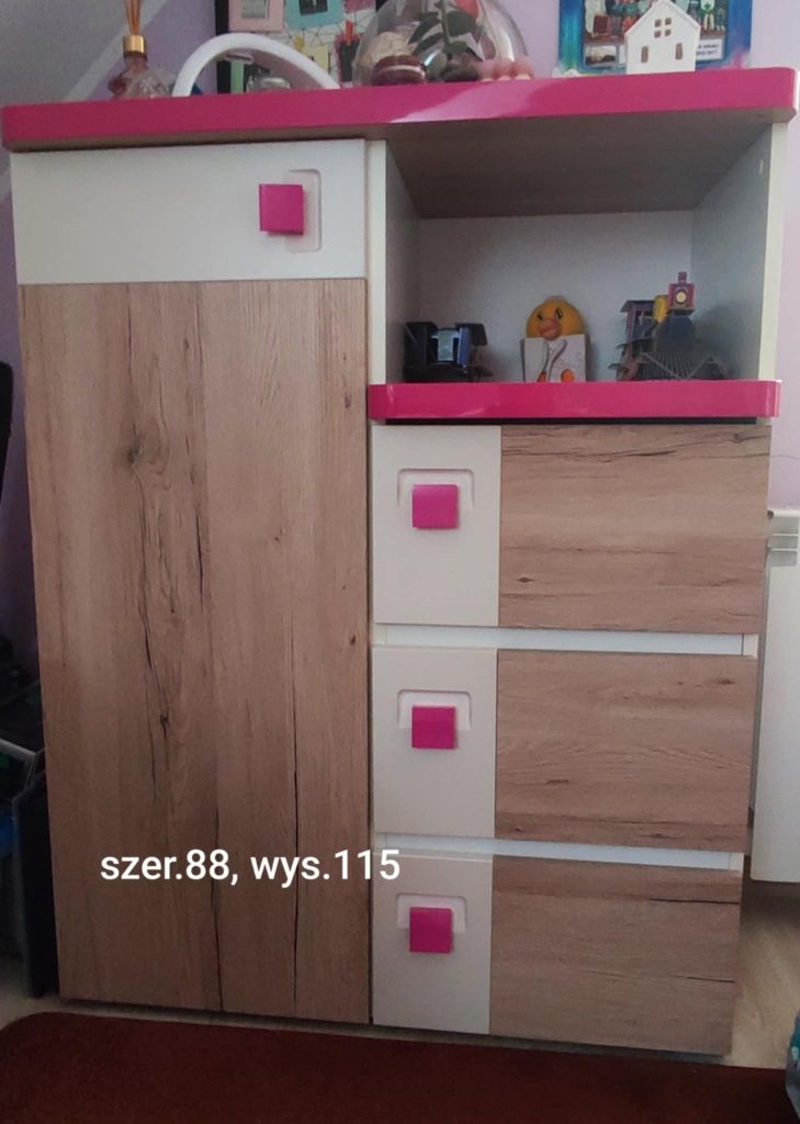 Meblościanka + komoda