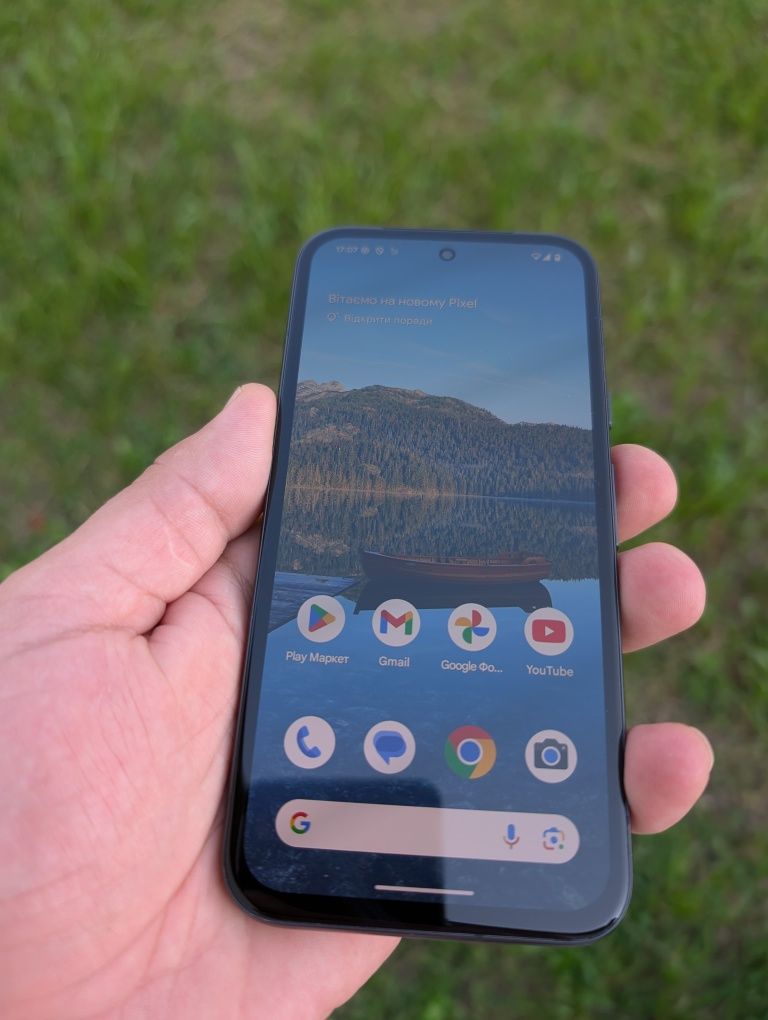 Google Pixel 8a 256GB black neverlock (європейська версія)