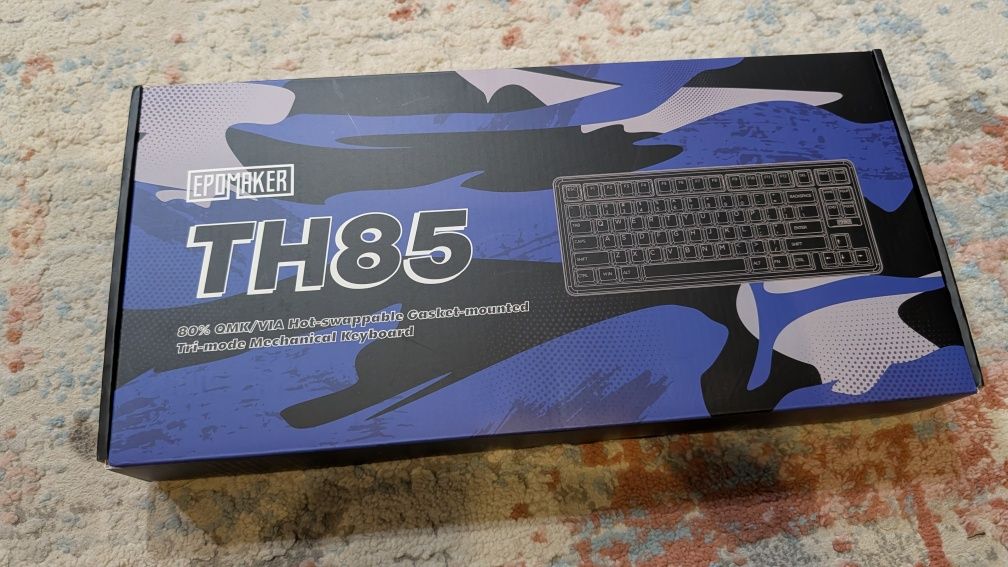 Teclado Mecânico EPOMAKER TH85