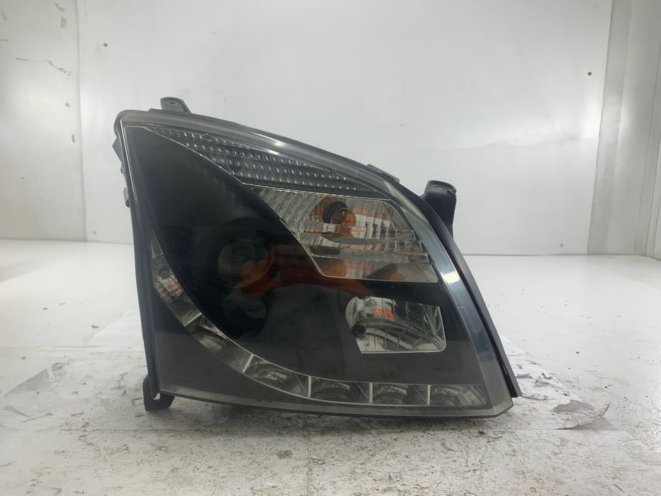 opel vectra c lampa lewa przód xenon tuning led dlr komplet lewa prawa