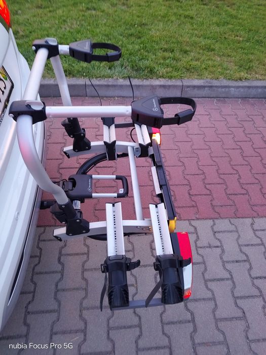 Bagażnik rowerowy Mercedes Benz