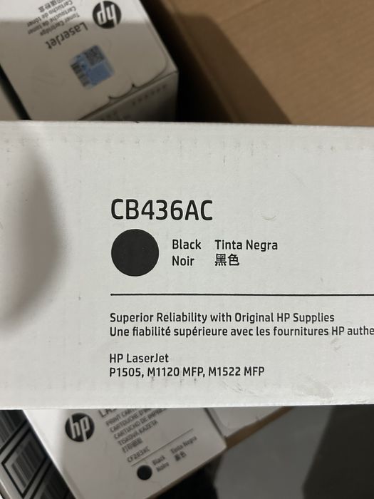 Картридж hp CB436A для НР 1505,1120,1522