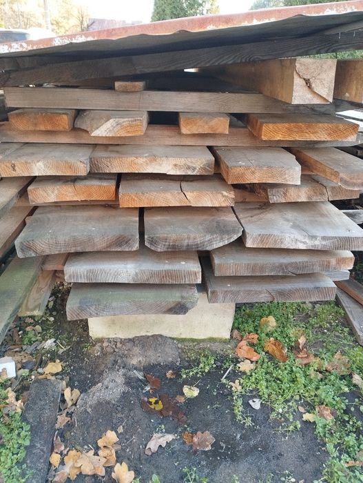 Tarcica dębowa 50mm