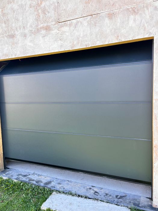 Brama garażowa ANTRACYT Dąbrowa Górnicza
