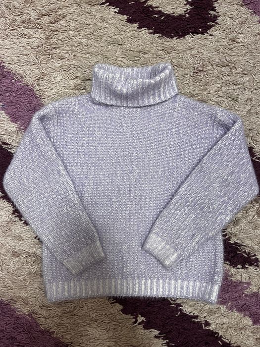 Новий теплий светрик, тепла кофта, вязаний свитер, свитерок