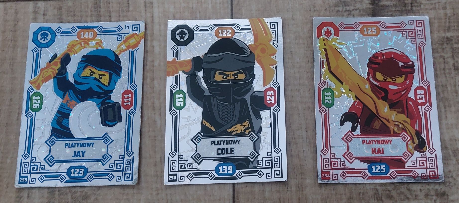 Platynowy Cole karta ninjago