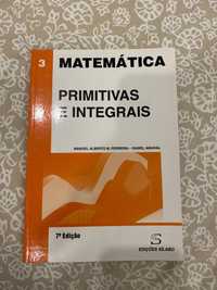 Livro matemática primitivas e integrais