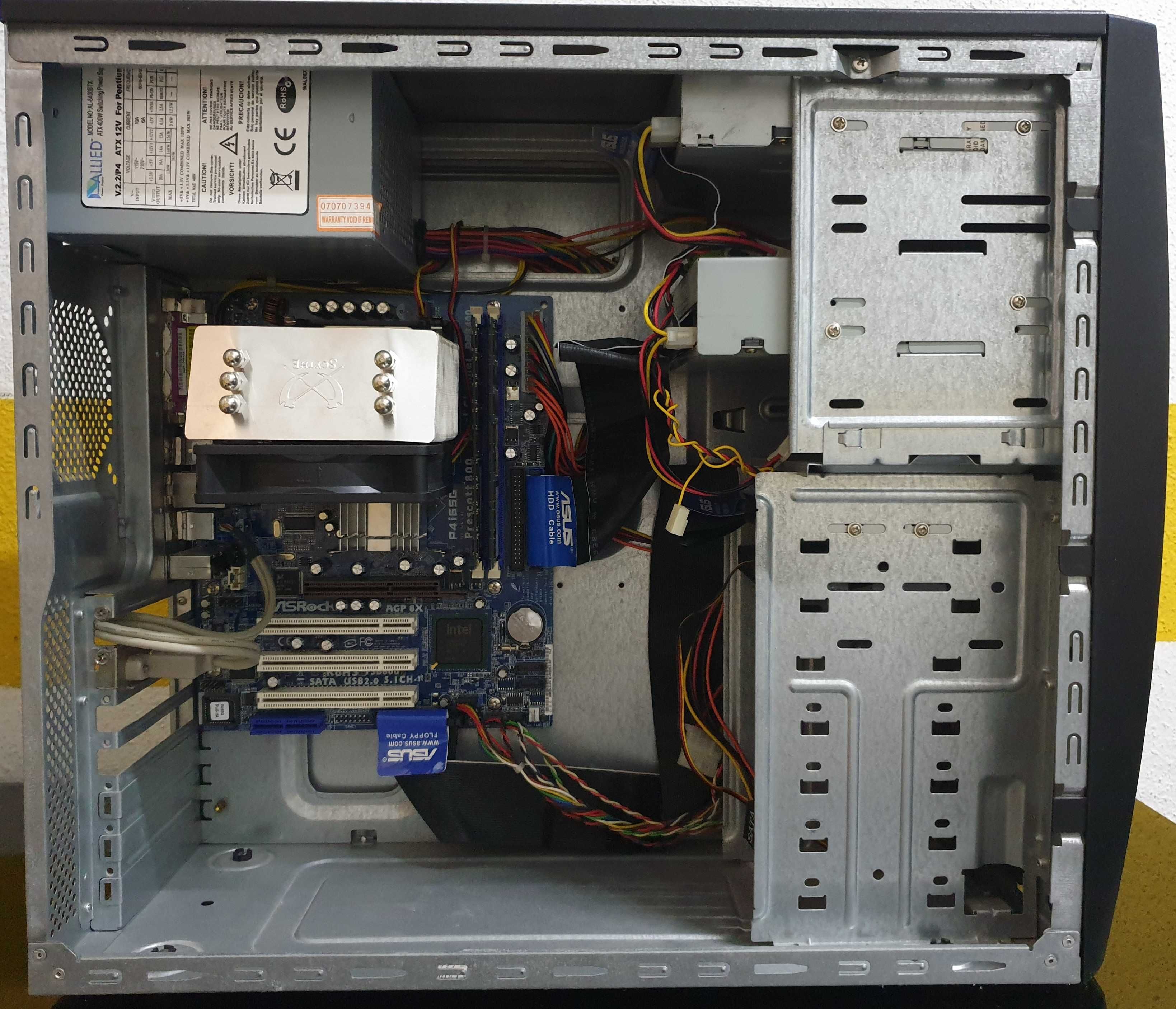 Computador PC Desktop (Pentium 4 3.0Ghz, DVD-RW, disquete)