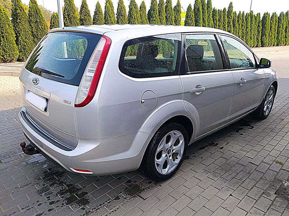 FORD FOCUS KOMBI LIFT 2010R 1.6 DIESEL Xenon Zimówki  Sprowadzony