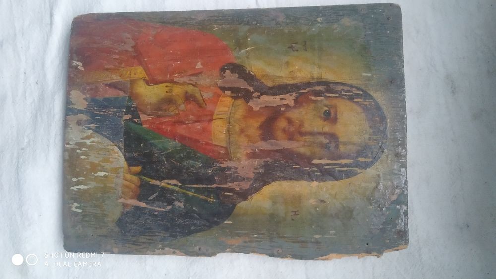 Старинная икона .