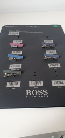 Oryginalne Spinki do krawatów Hugo Boss