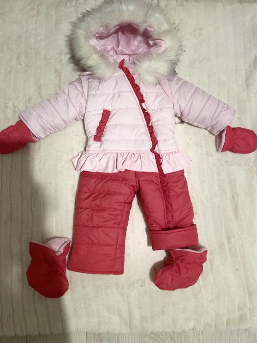 Зимовий комбінезон