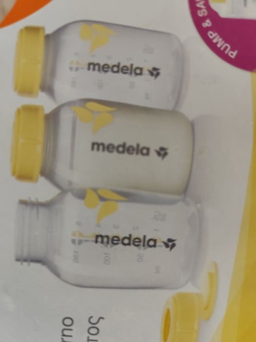 Máquina de tirar leite medela