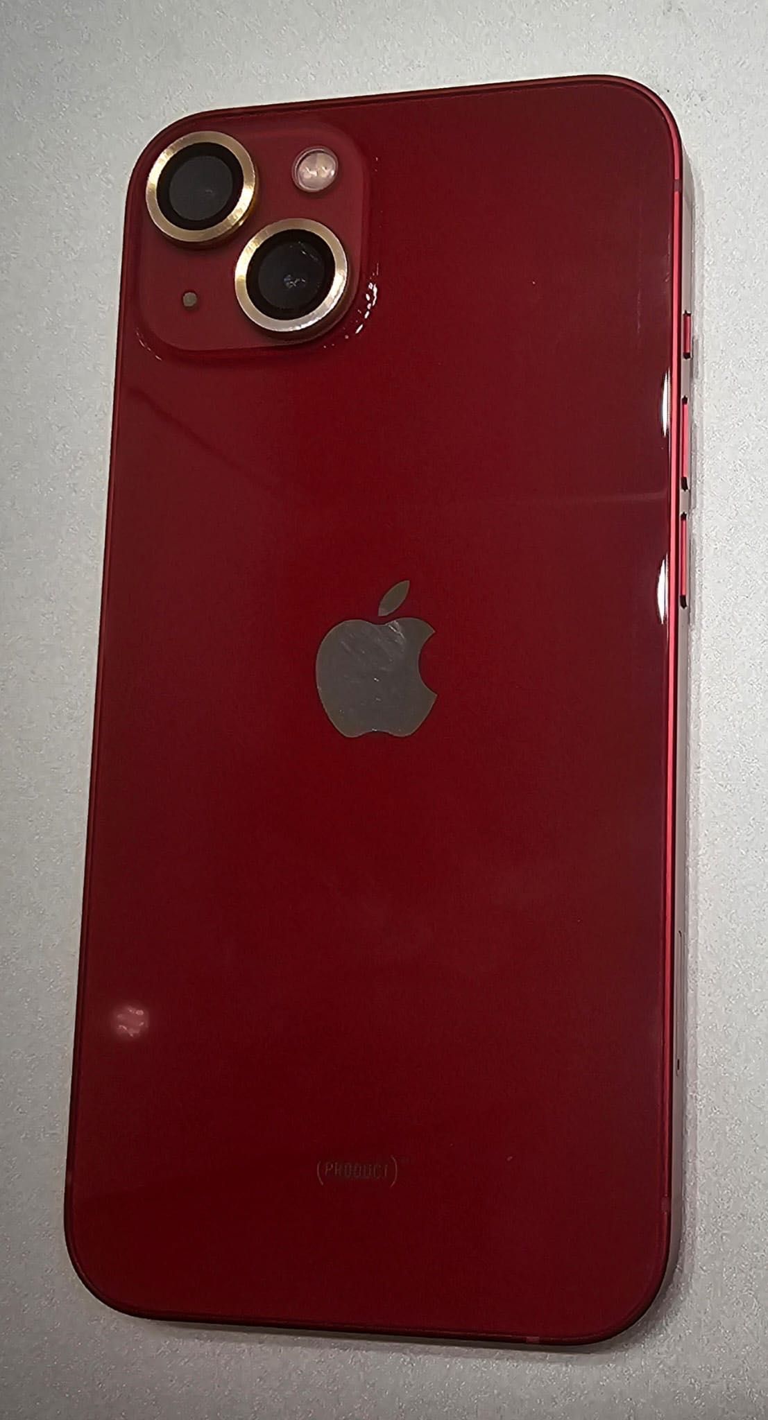 iPhone 13 256 GB red