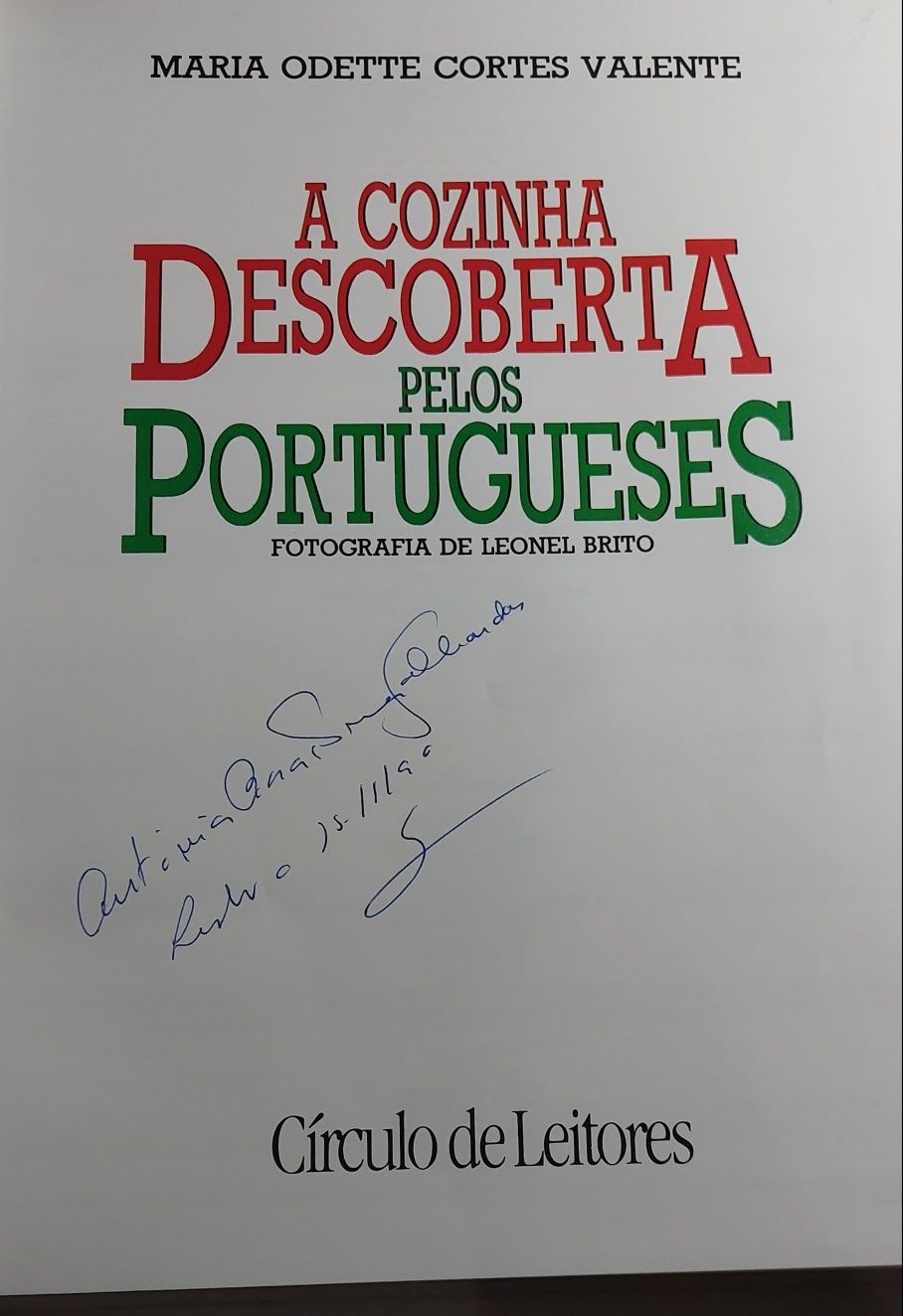 A Cozinha Descoberta pelos Portugueses - Maria Odete Cortes Valente