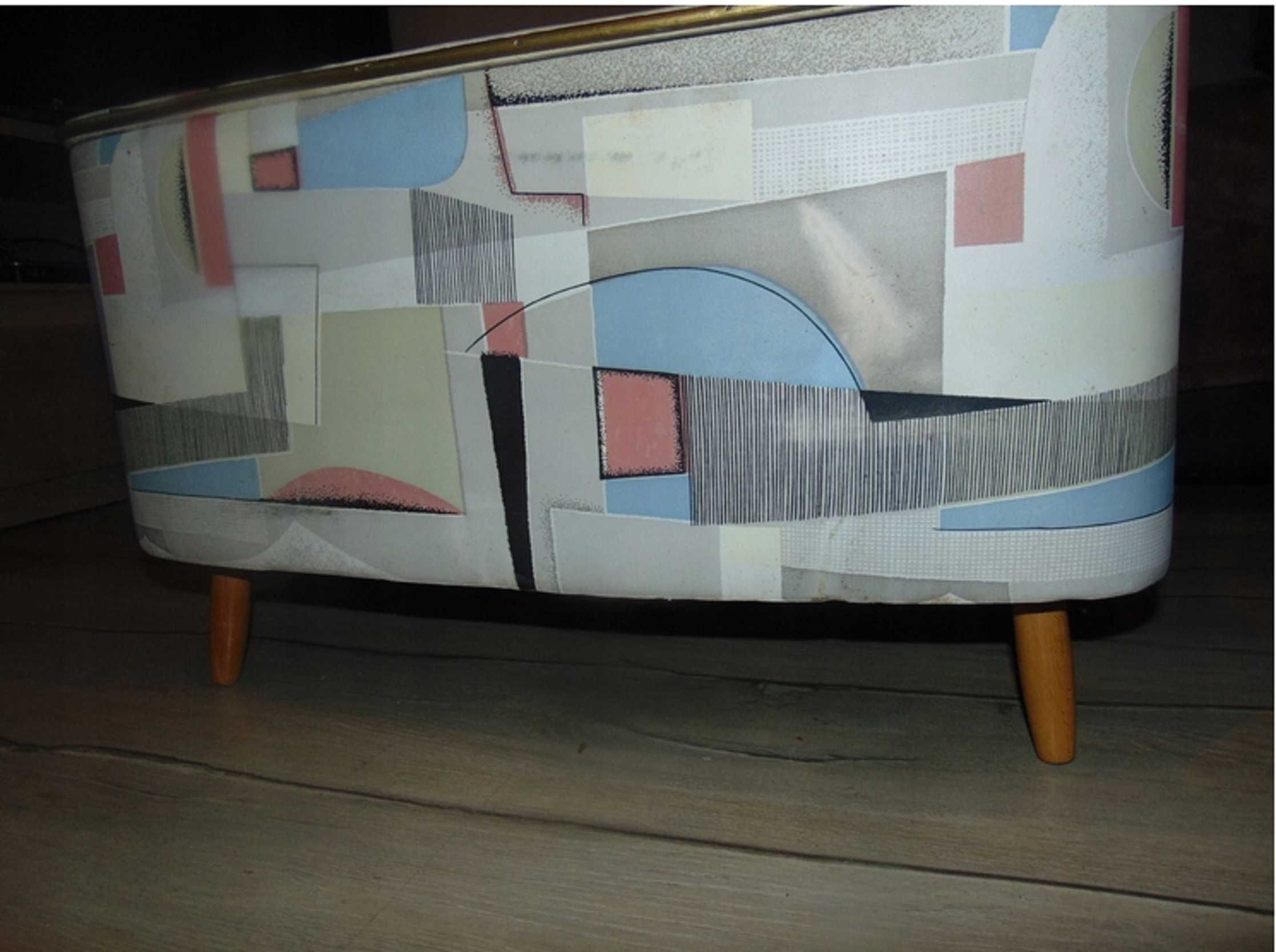Skrzynia,kufer z lat 50-60,design.loft,vintage