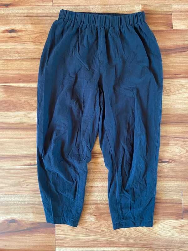 bawelniane spodnie  gumce chinosy alladynki cygaretki  xxl 42 44 +size