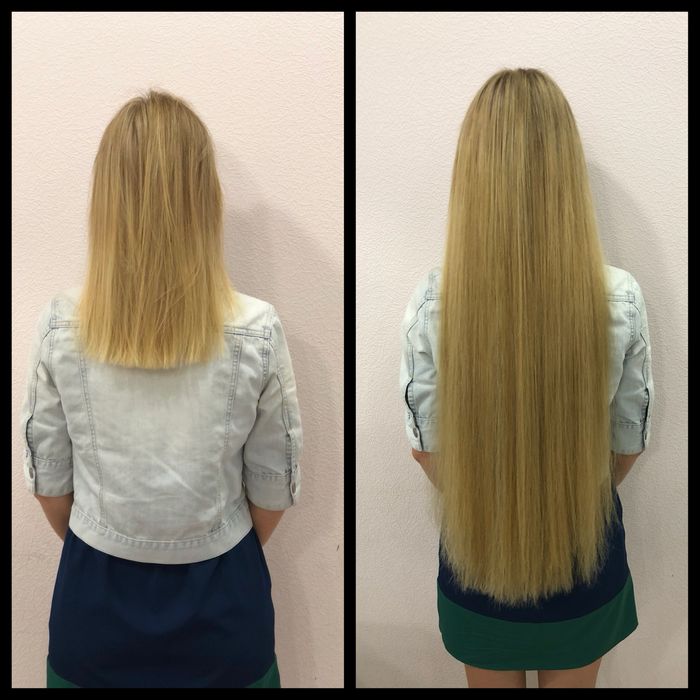 Нарощення волосся,фарбування