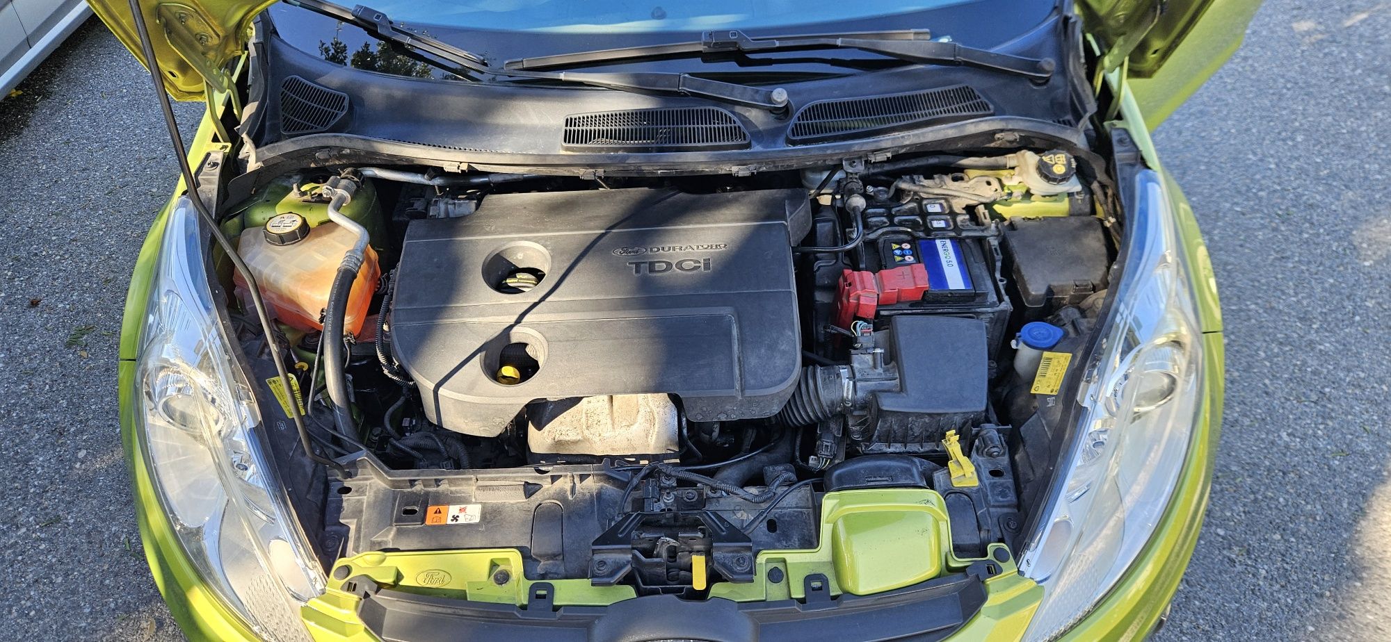 Ford Fiesta 1.4 Tdci titanium 2011
