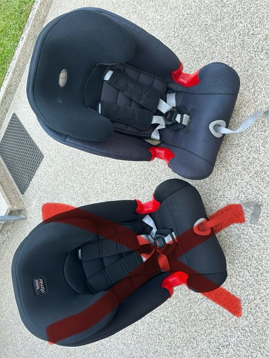 Britax rommer ( advansafix) cadeira em excelente estado
