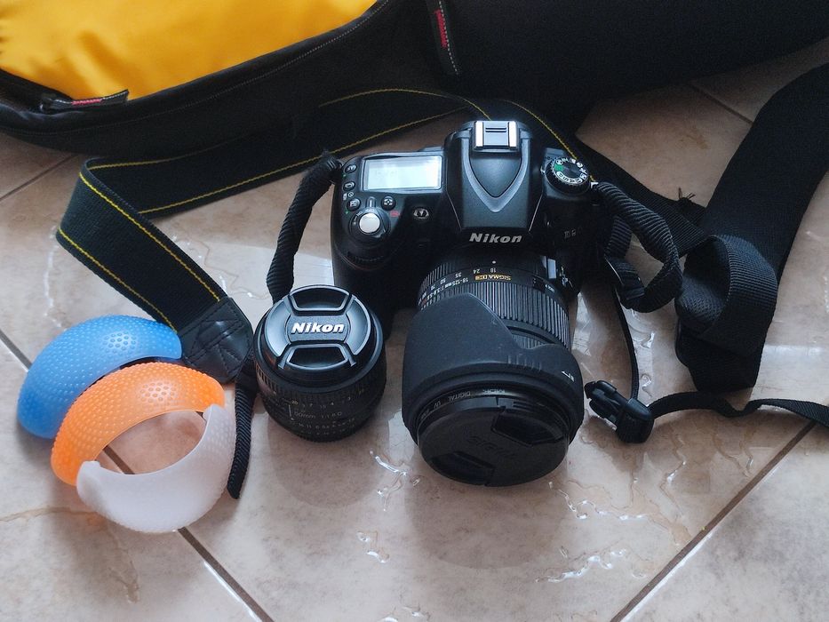 Фотоапарат дзеркало Nikon D90 комплект