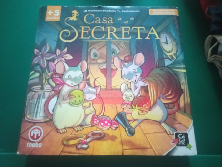 Jogo de memória  dos ratinhos