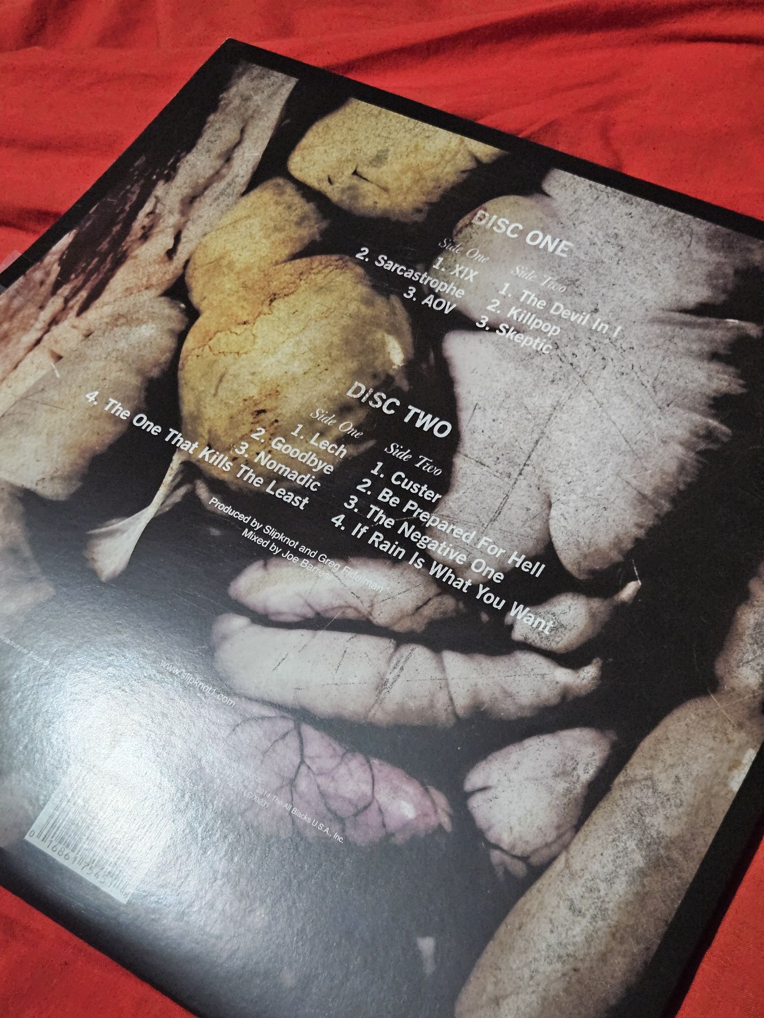 Slipknot Grey Chapter