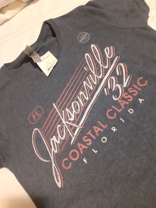 Nowy z metką thirt Floryda damski S koszulka bluzka