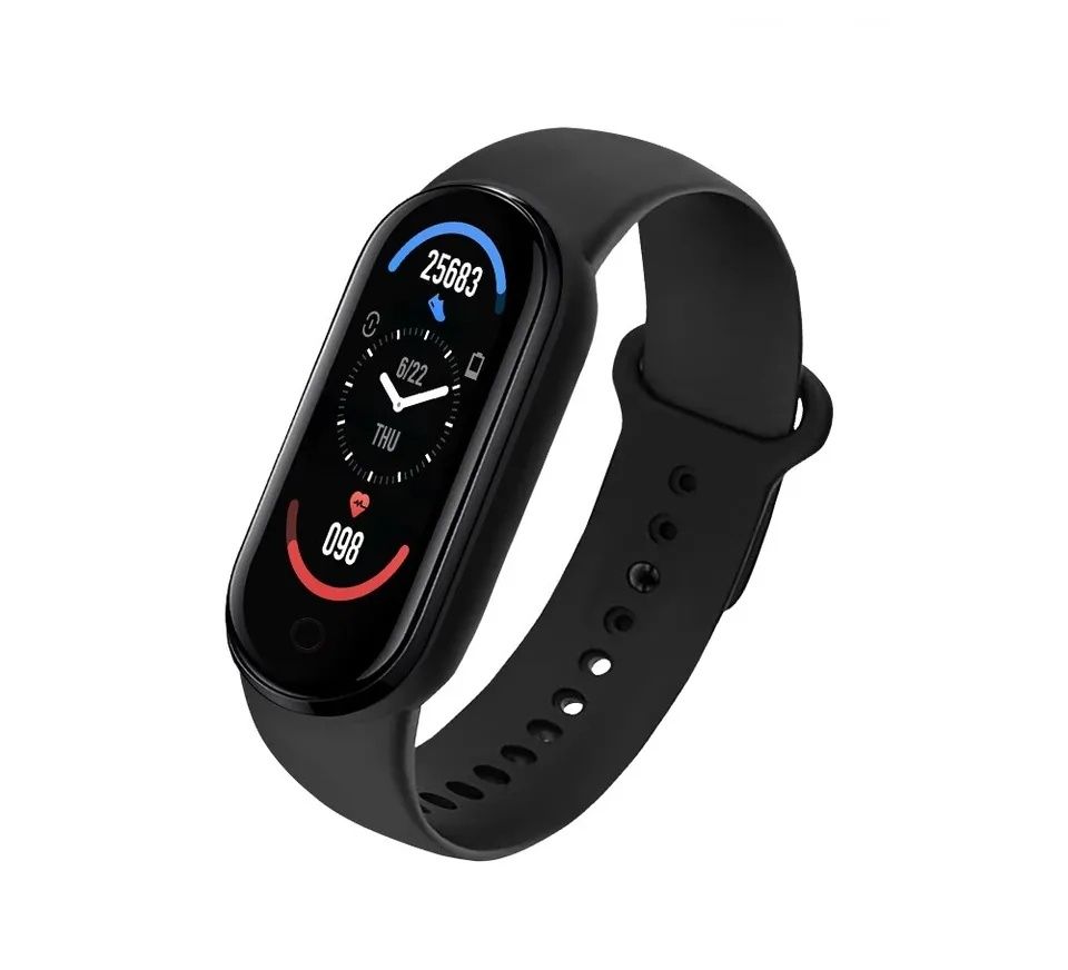 Mi band 6, електро годинник