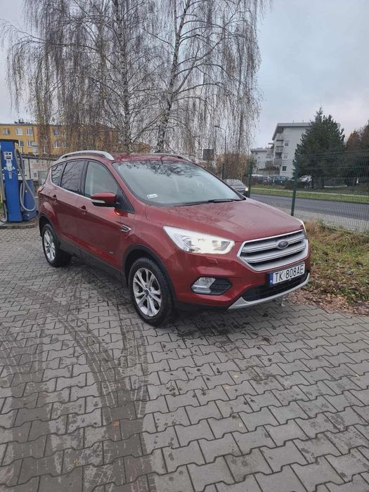 Ford Kuga Samochód krajowy , drugi właściciel, napęd 4x4