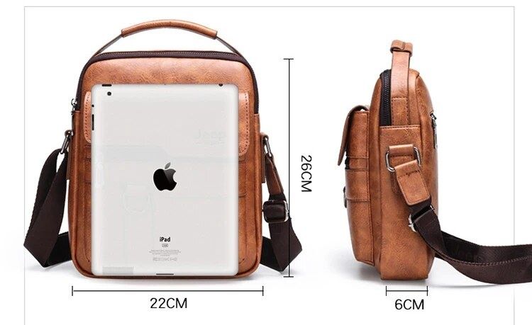 Torba na ramię crossbody męski