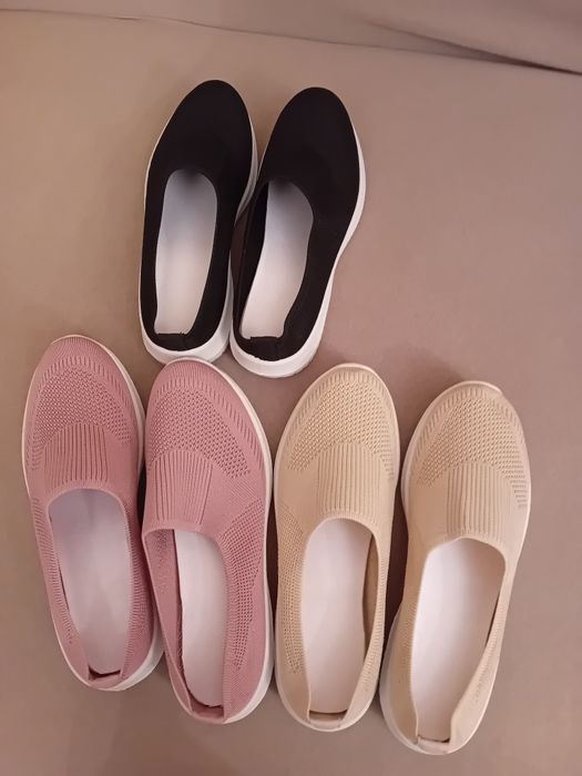 Klapki damskie kolorowe