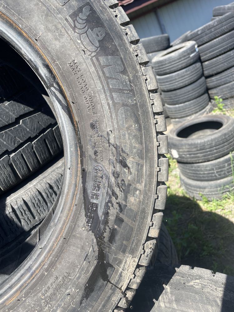 Резина шини літо 235 65 R16C Michelin Agilis