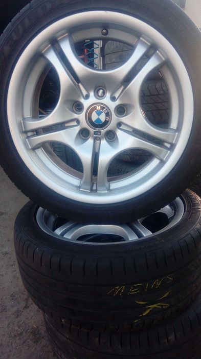 4x Alufelgi Bmw VW Opel Holden 17 5x120
