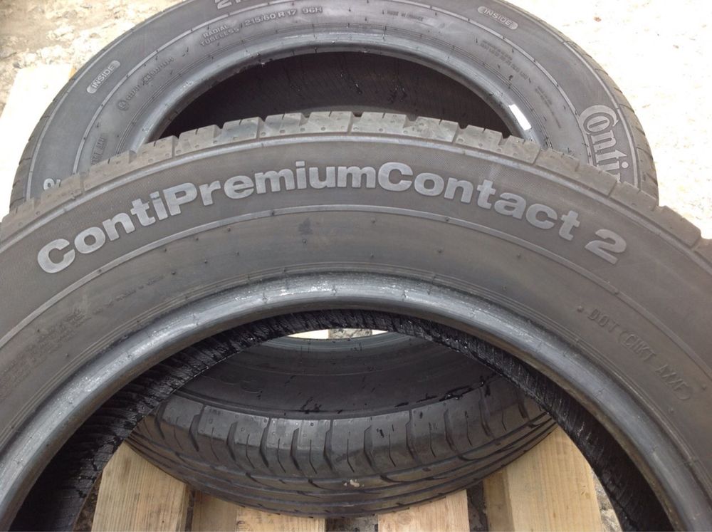 215 / 60 / R 17 96 H Continental Premium Contact 2