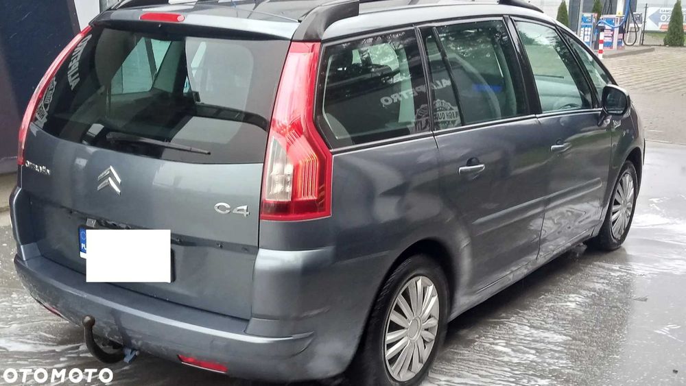 Citroen C4 GRAND PICASSO 1.8 LPG/2007/HAK/7 Foteli/Licencja TAXI