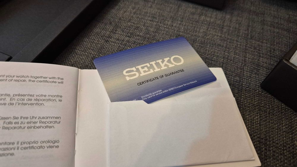 Zegarek Seiko Prospex Land Speedtimer Chronograph Solar SSC953P1