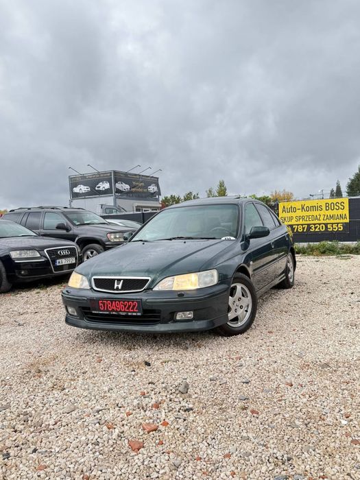 Na Sprzedaż Honda Accord 1.8LPG/Nowe Tarcze/Długie opłaty/kluma/zamian