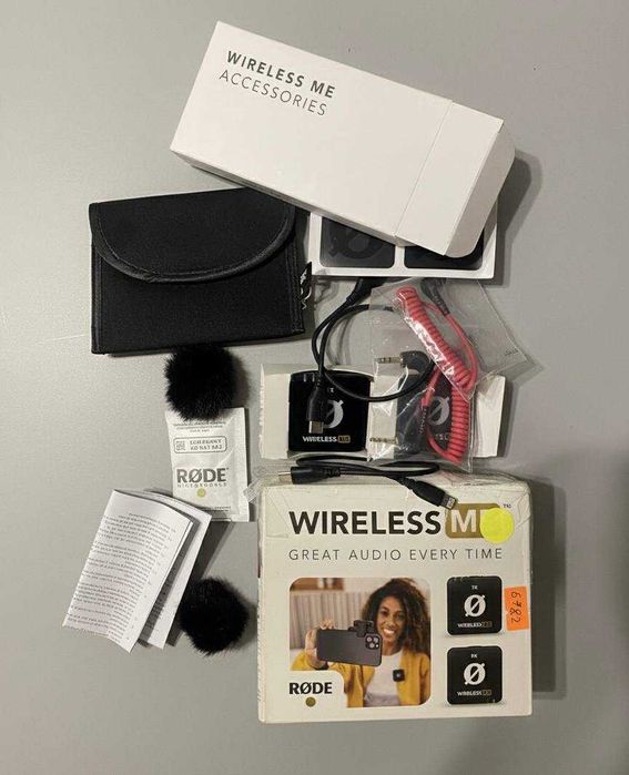 RØDE Wireless ME петличний мікрофон Rode петличка