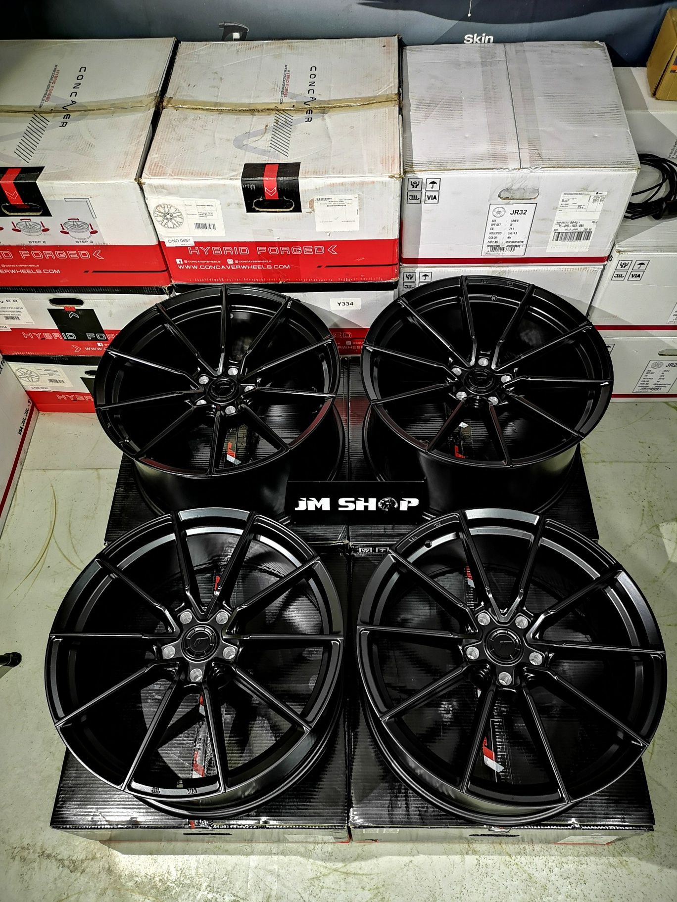 Felgi Japan Racing Flow Form SL02 19" 5x114 Kia Stinger