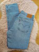 Jasnoniebieskie jeansy Levi's 501
