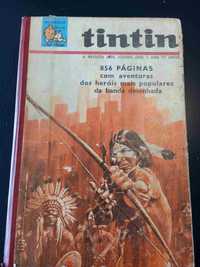 Tintin - Revistas em volumes encadernados - 12 - Ano 6 - 2º vol.