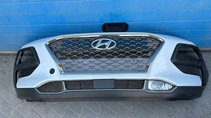 Бампер передний перед Hyundai Kona рест до рест разборка