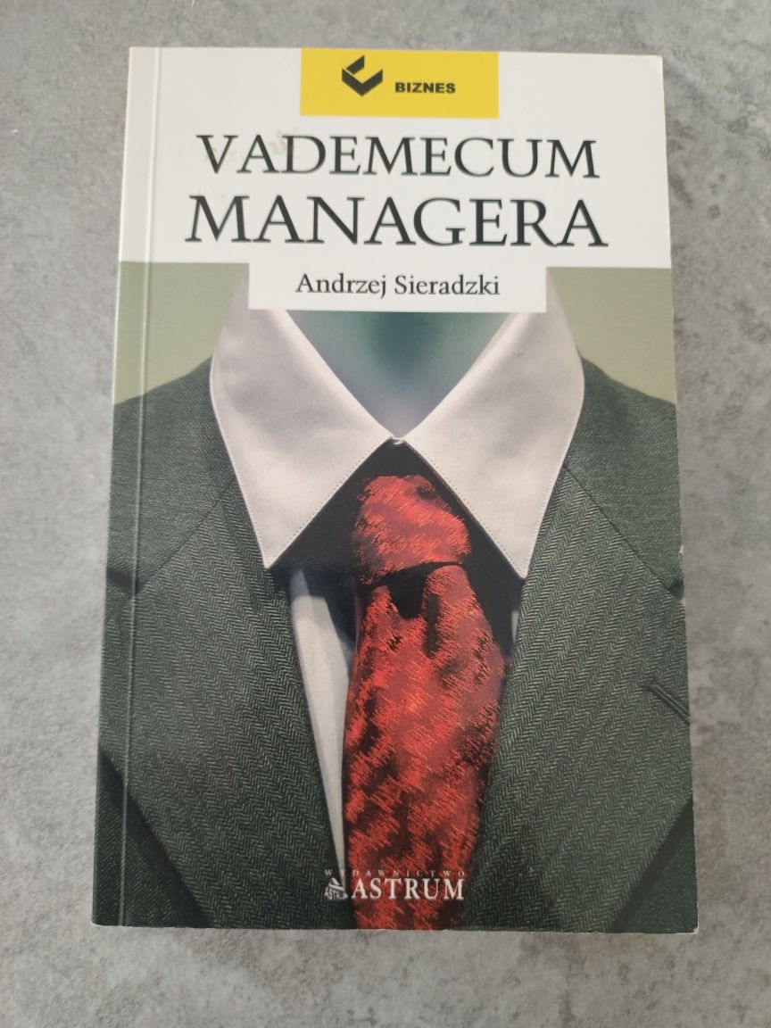 "Vademecum Managera" Andrzej Sieradzki