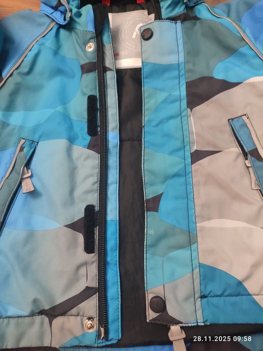 Куртка тепла зима, холодна осінь Reima Tec 86