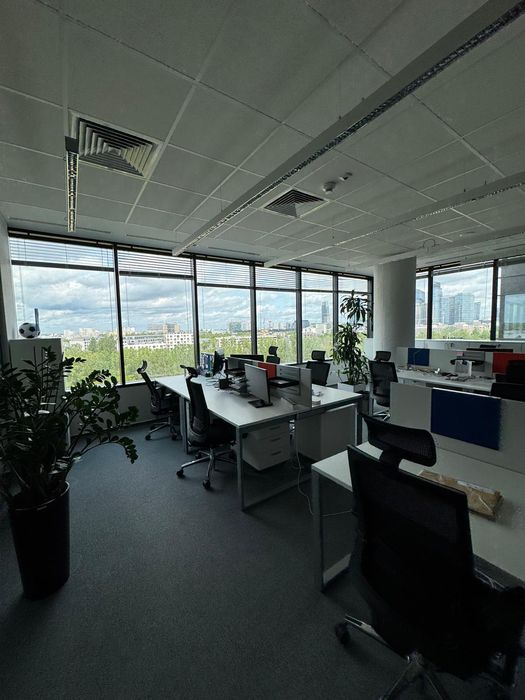 Nowoczesne biuro w Eurocentrum Office Complex – Ochota, Warszawa