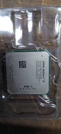 Procesor AMD Athlon II + dwa Coolery