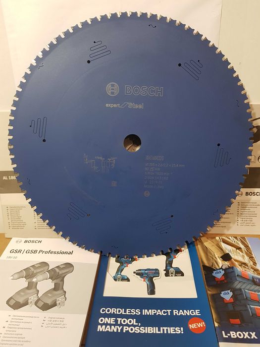 BOSCH tarcza metal 355x25,4 do pila pilarka przecinarka 2,608,643.062